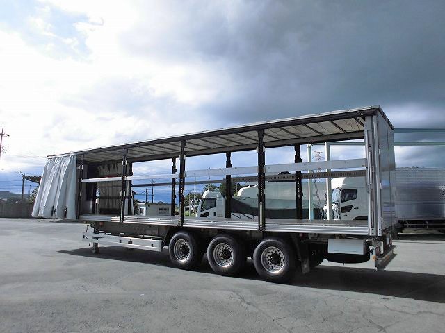 中古トラック トレクスカーテン式セミトレーラ #3