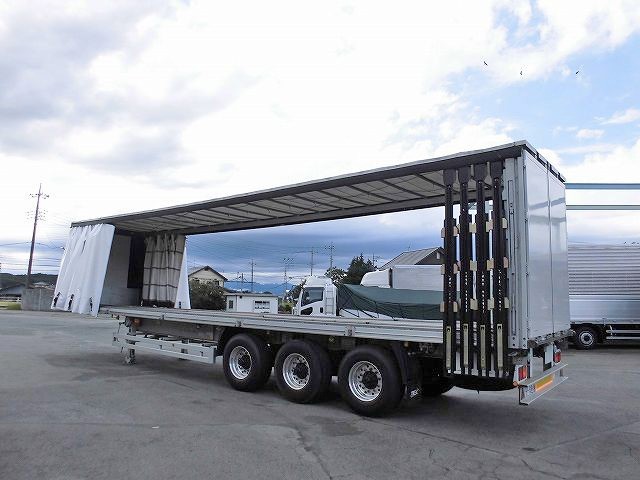 中古トラック トレクスカーテン式セミトレーラ ＃6
