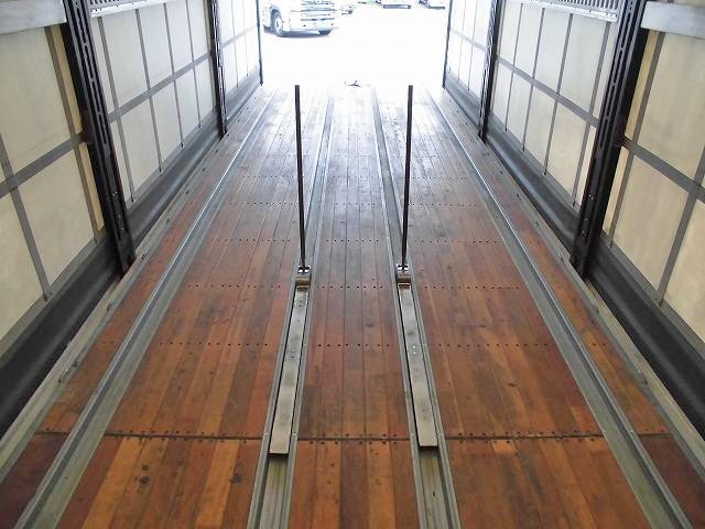 中古トラック トレクスカーテン式セミトレーラ #9