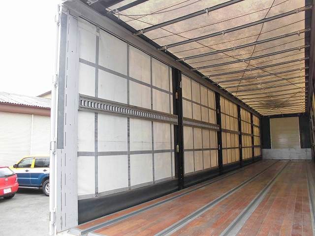 中古トラック トレクスカーテン式セミトレーラ #10