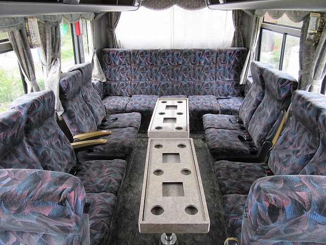 中古トラック 日野観光バス #24