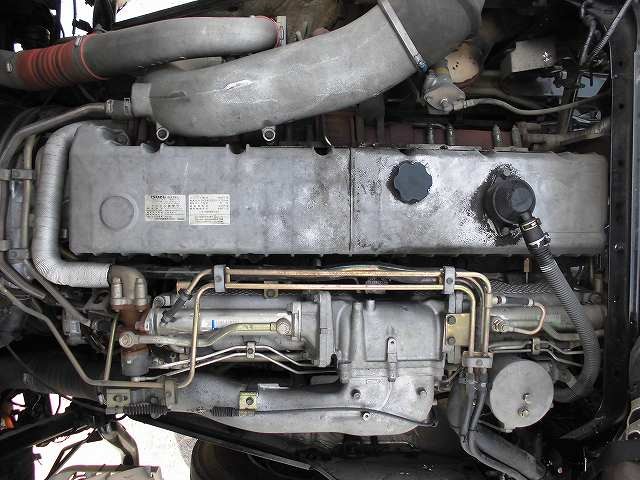 中古トラック いすゞコンクリートミキサー車 #12