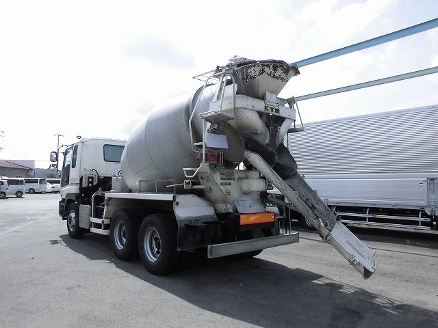 中古トラック いすゞコンクリートミキサー車 #5