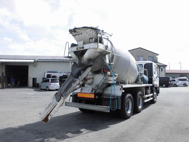 中古トラック いすゞコンクリートミキサー車 #6