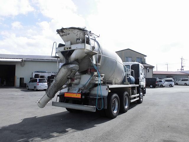 中古トラック いすゞコンクリートミキサー車 #7