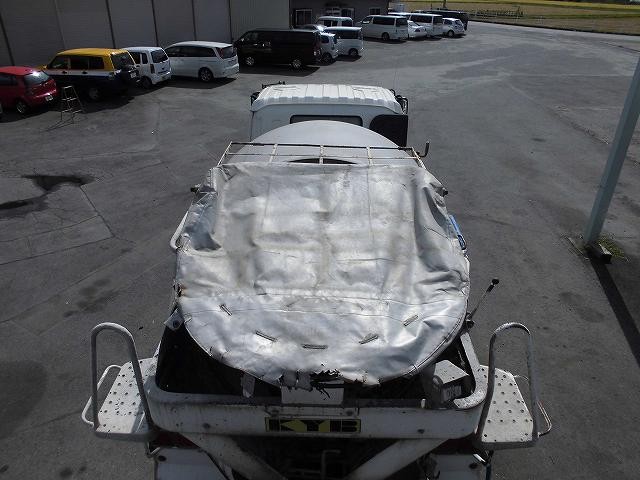 中古トラック いすゞコンクリートミキサー車 #8