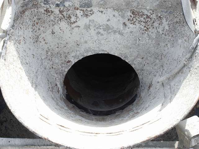 中古トラック いすゞコンクリートミキサー車 #9