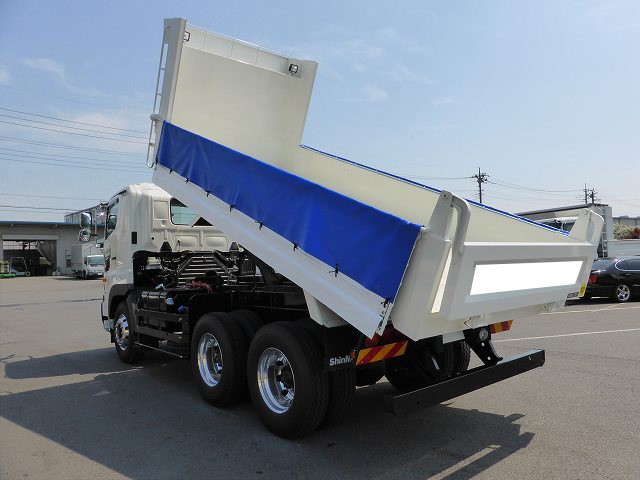 中古トラック 日野ダンプ #4