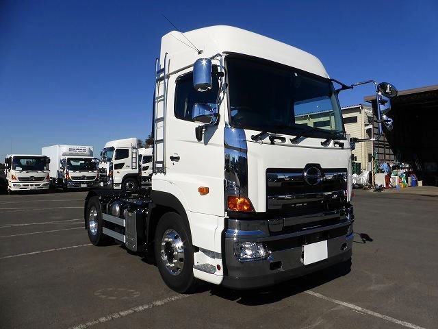 中古トラック 日野トラクタヘッド #2
