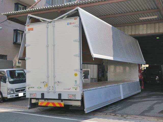 中古トラック 日野アルミウィング ＃3