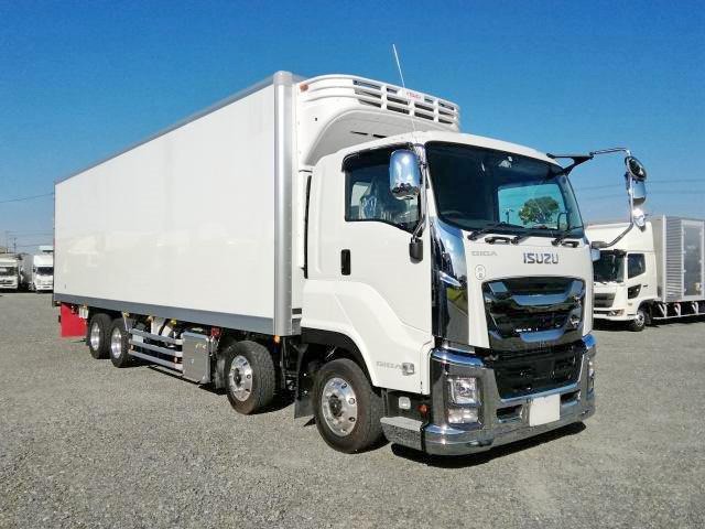 中古トラック いすゞ冷凍バン #2