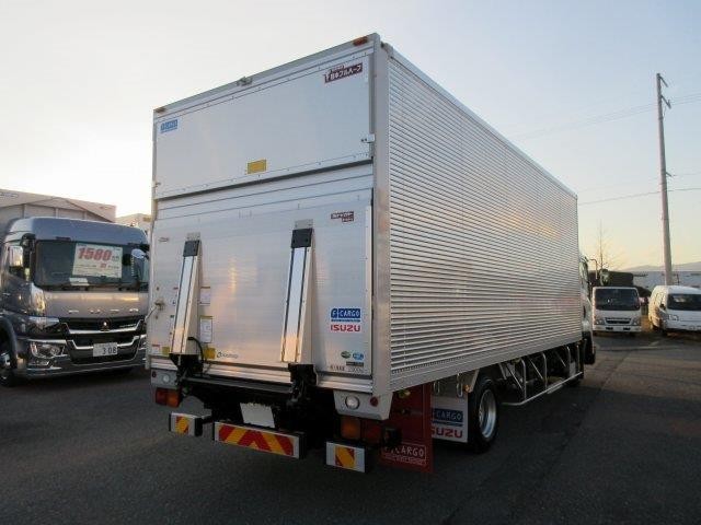 中古トラック いすゞアルミバン #3