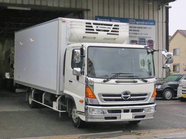 中古トラック 日野冷蔵冷凍車 #2