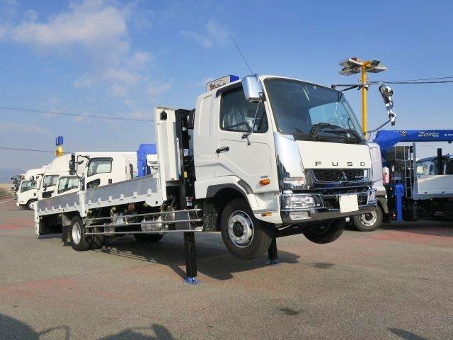 中古トラック 三菱ふそうセルフローダー #2