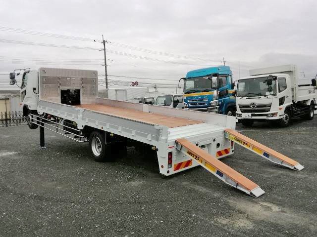 中古トラック 三菱ふそうセルフローダー #4