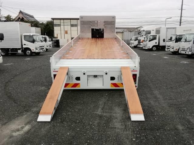 中古トラック 三菱ふそうセルフローダー #6