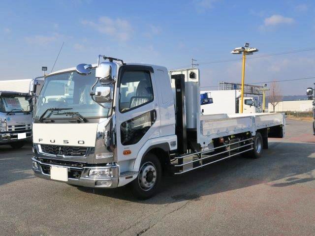 中古トラック 三菱ふそうセルフローダー #9