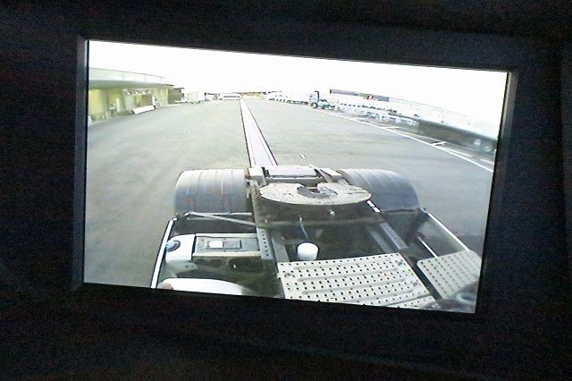 ボルボ大型トラクタヘッド