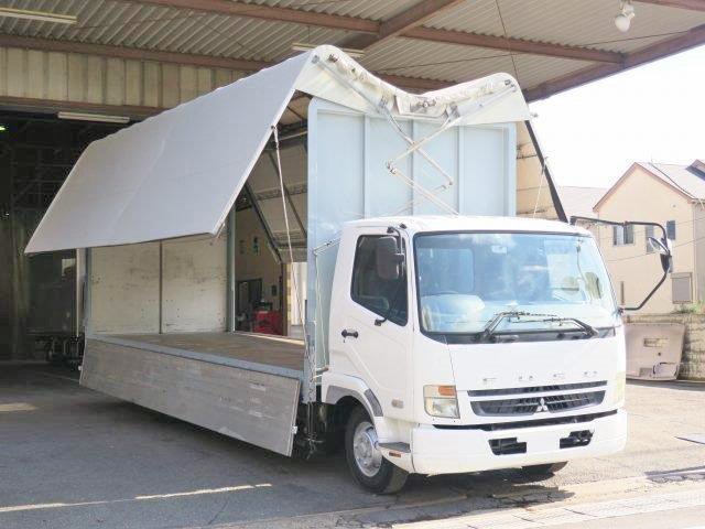 中古トラック 三菱ふそう幌ウィング #2