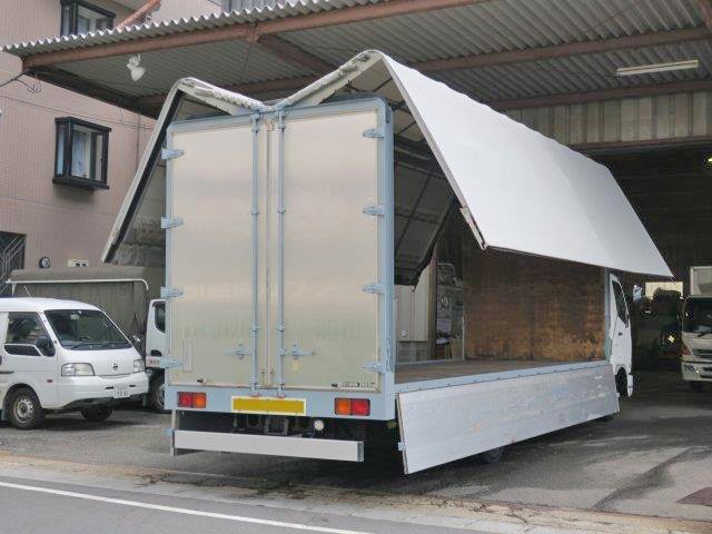 中古トラック 三菱ふそう幌ウィング ＃3