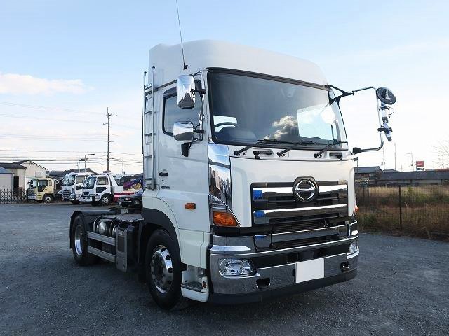 中古トラック 日野トラクタヘッド #2