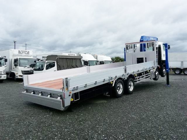 中古トラック いすゞクレーン付セルフ #3