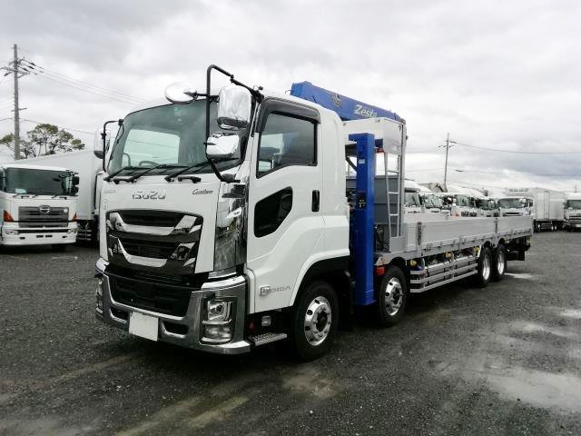 中古トラック いすゞクレーン付セルフ #8