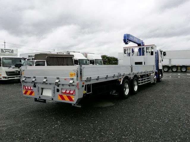 中古トラック いすゞクレーン付セルフ #9