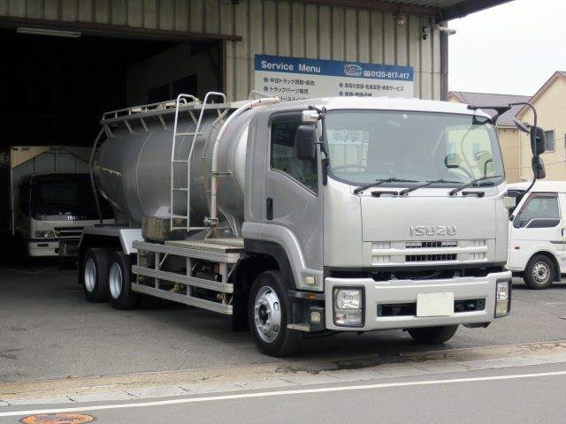 中古トラック いすゞバルク車(粉粒体運搬車) #2
