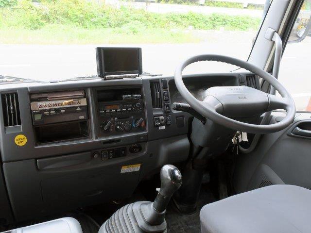 中古トラック いすゞバルク車(粉粒体運搬車) #15