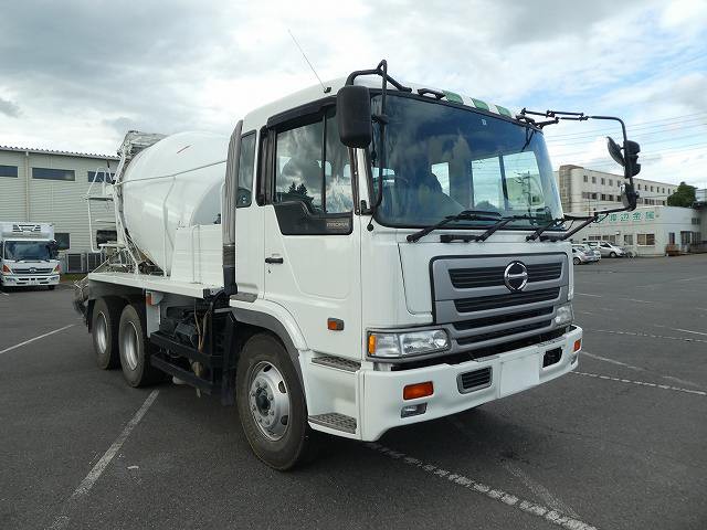 中古トラック 日野ミキサー車 #2