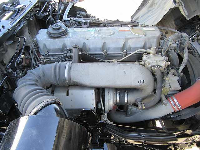 中古トラック 日野ミキサー車 #12