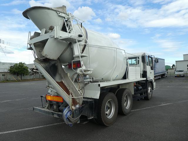 中古トラック 日野ミキサー車 #3