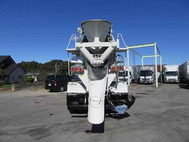 中古トラック 日野ミキサー車 #6