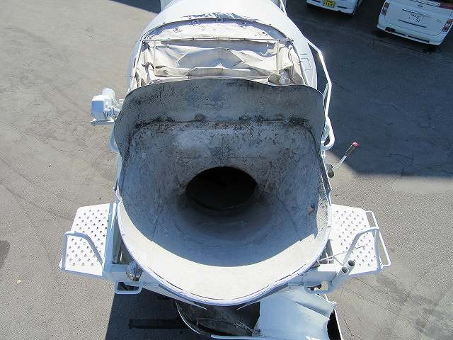 中古トラック 日野ミキサー車 #7
