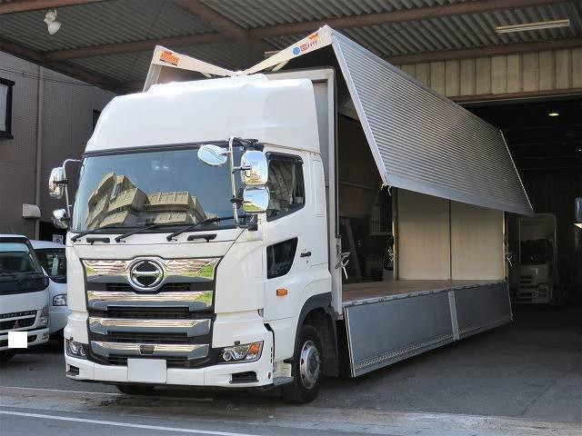 日野大型アルミウィング