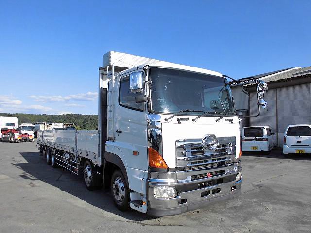 中古トラック 日野平ボディアルミブロック #2