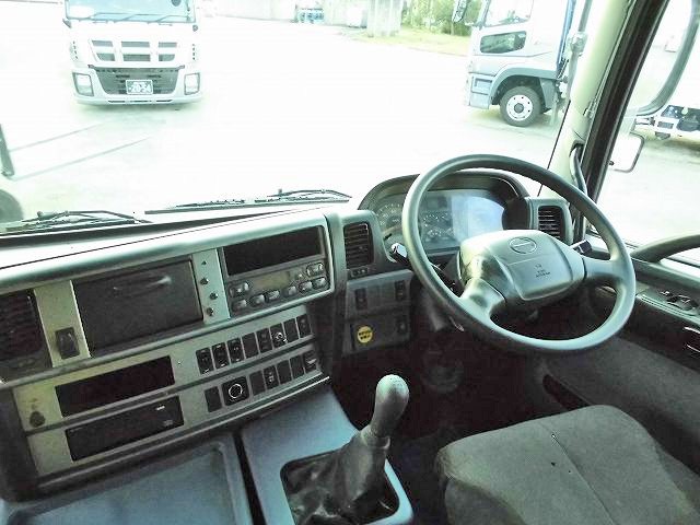 中古トラック 日野平ボディアルミブロック #17