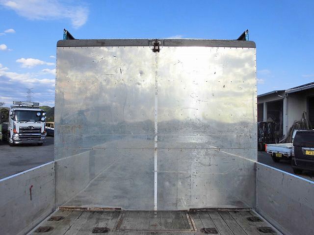 中古トラック 日野平ボディアルミブロック #7