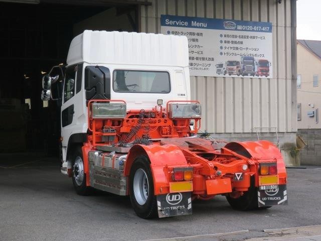 中古トラック UDトラックストラクタヘッド #4