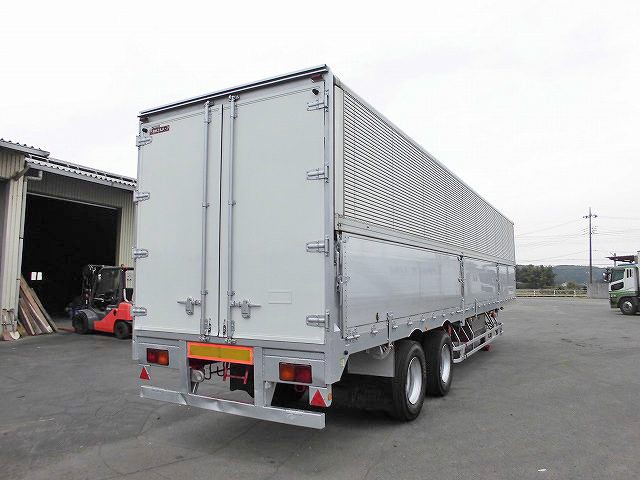 中古トラック 日本フルハーフウィングトレーラ #3