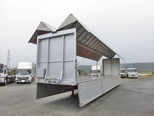 中古トラック 日本フルハーフウィングトレーラ #5