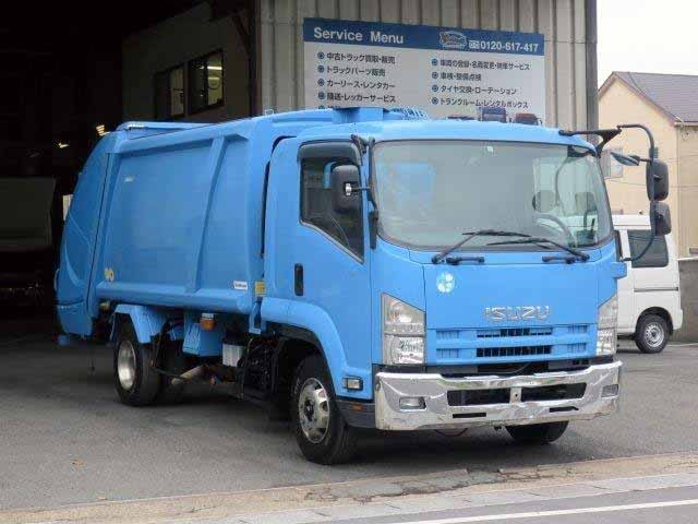 中古トラック いすゞパッカー車(塵芥車) #2