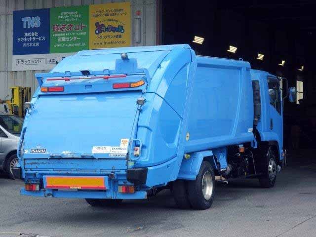 中古トラック いすゞパッカー車（塵芥車） ＃3