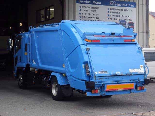 中古トラック いすゞパッカー車(塵芥車) #4