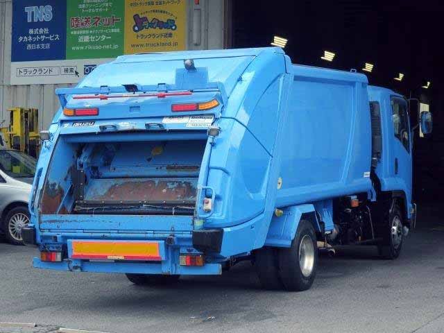 中古トラック いすゞパッカー車(塵芥車) #5