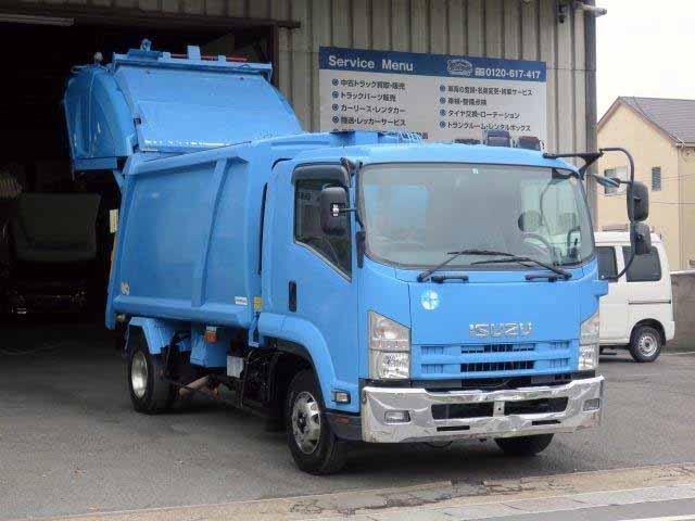 中古トラック いすゞパッカー車(塵芥車) #7