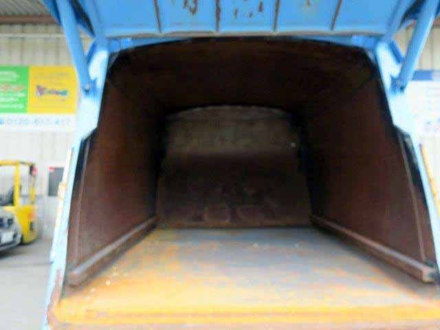 中古トラック いすゞパッカー車(塵芥車) #9