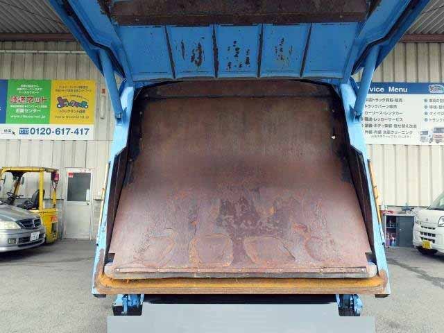 中古トラック いすゞパッカー車(塵芥車) #10