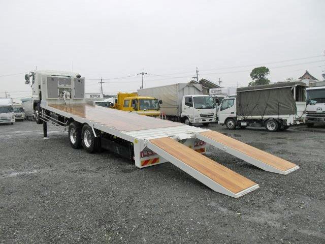 中古トラック 日野セルフローダー #4